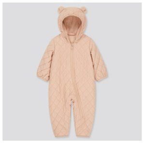 NEWBORN WARM PADDED LONG-SLEEVE